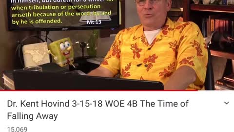 The time of falling away