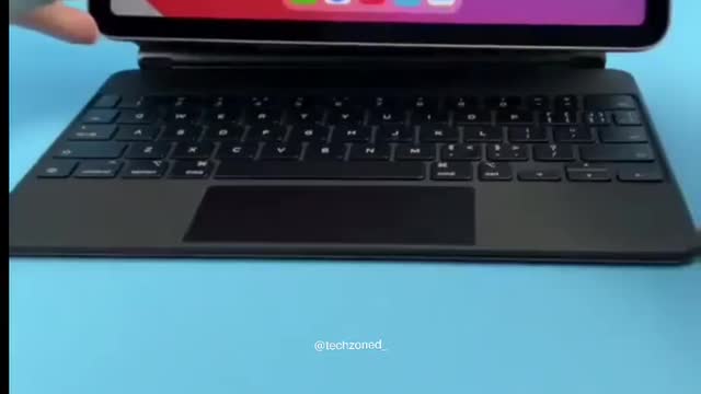 iPad unboxing