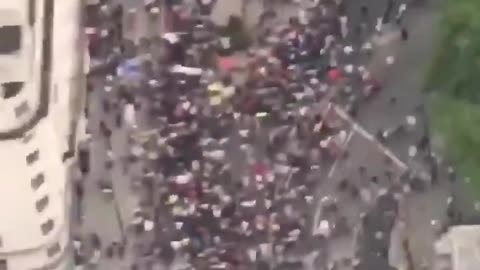 Amazing Video Footage As Millions Of Tyranny Protesters Take To Streets In London