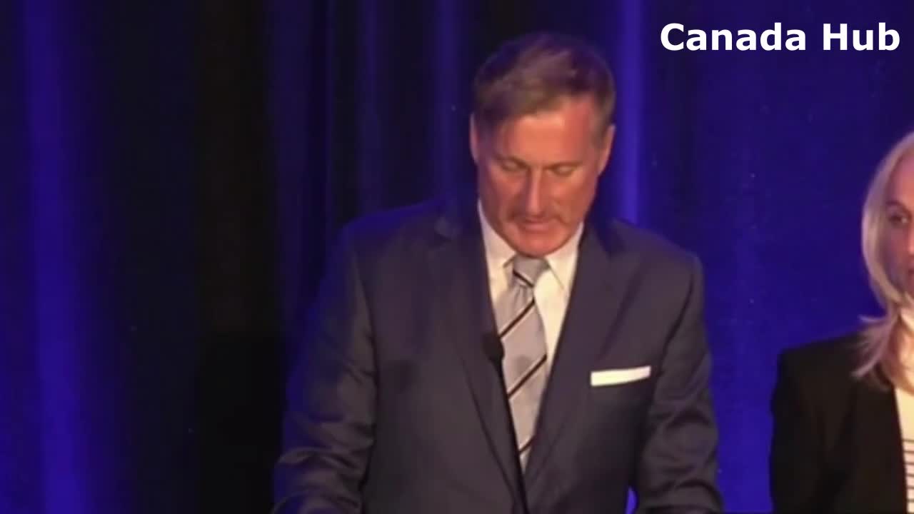 PPC LIVE: Maxime Bernier addresses supporters in Saskatoon on election night – September 20, 2021