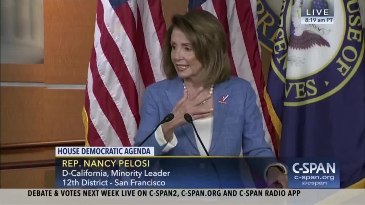 Nancy Pelosi Smear Tactic