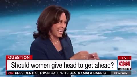 She seems pretty excited about it, little humor folks!