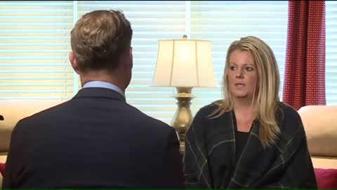 Hilary Thornton speaks to media about what happened