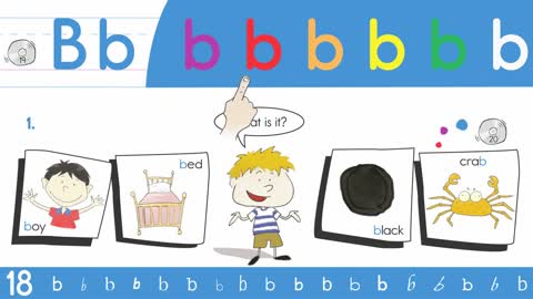 Bb phoneme teaching