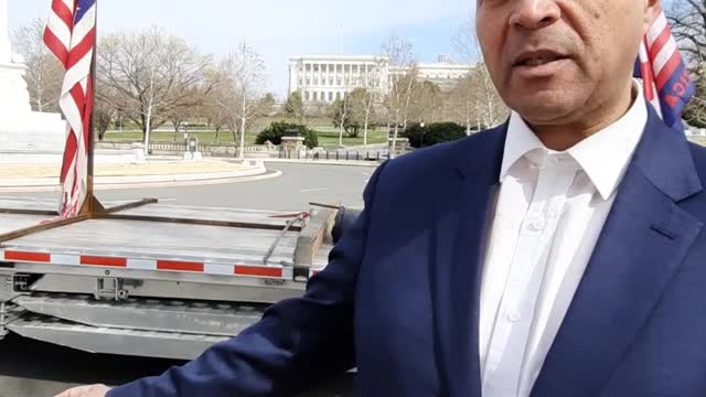 Dr. Alexander Provides an Update on the People's Convoy—Stresses the Importance of Small Victories