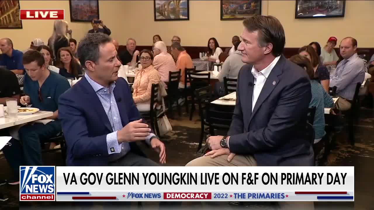 Virginia Gov. Glenn Youngkin: Virginia is changing