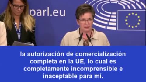 🔴 ATENCIÓN PARLAMENTO EUROPEO‼️ CRECE EL ESCÁNDALO PFIZER 🔯‼️