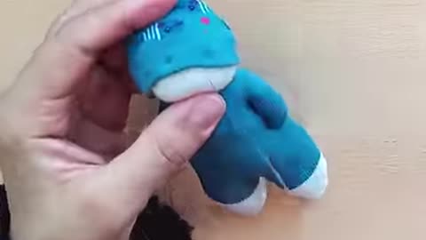 The cutest sock toy!💖👏