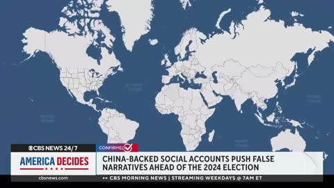 China-backed social accounts push false narratives about 2024 race