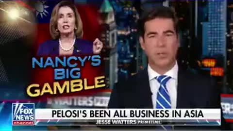 Jesse Watters- Nancy Pelosi is playing diplomat now_batch