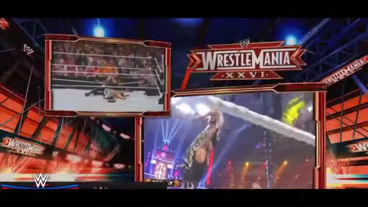 WWE shawn michaels VS the undertaker wrestlemania 26 | career vs streak match