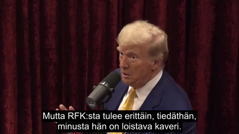 Suomennettu: Joe Rogan Experience #2219 - Donald Trump
