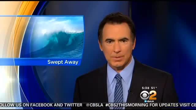 Man Swept Out To Sea During Baptism Near Santa Barbara