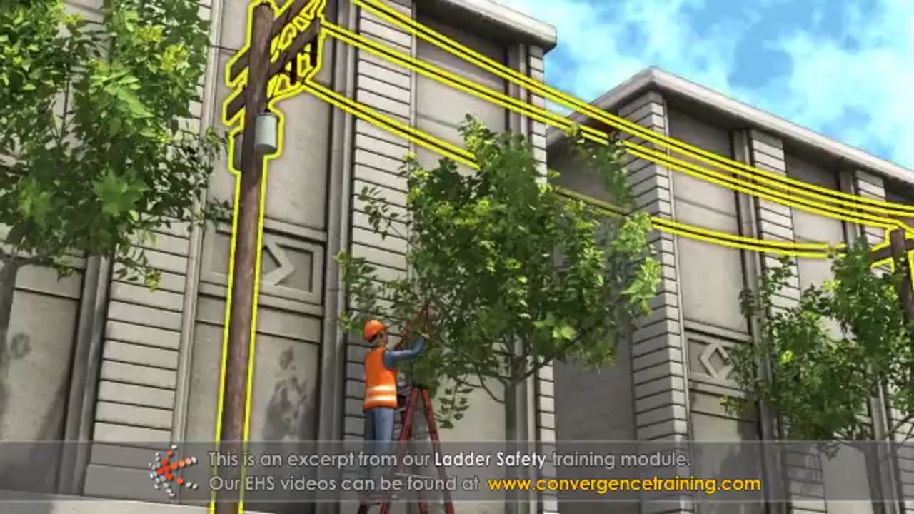 Ladder Safety Training