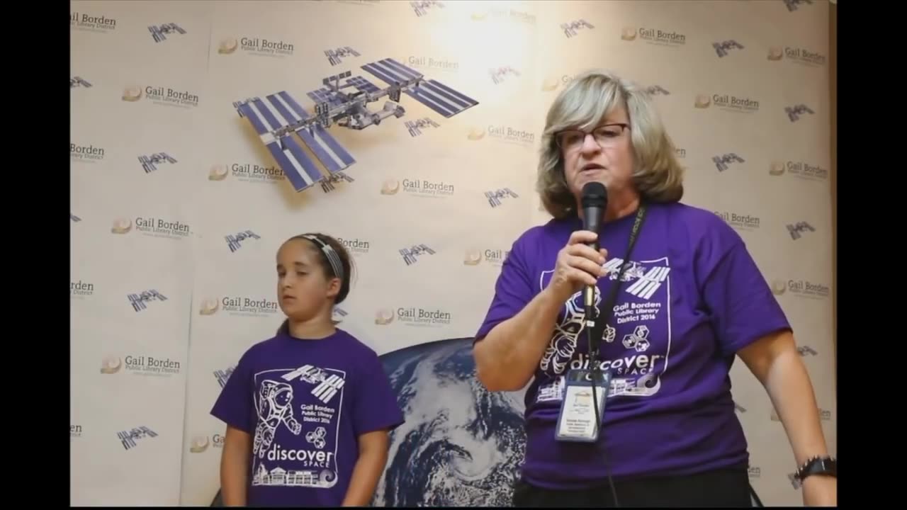 Space Station Commander Educates Students about Life on the ISS