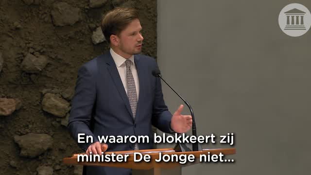 "U bouwt aan een totalitaire staat", zegt Gideon van Meijeren
