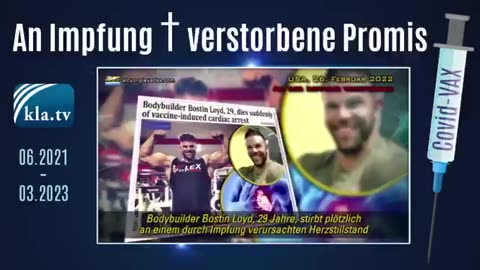 February 10, 2024 ...🇩🇪 🇦🇹 🇨🇭...763 Promi-Todesfälle durch "Klimawandel", die im TV aufgezeichnet wurden