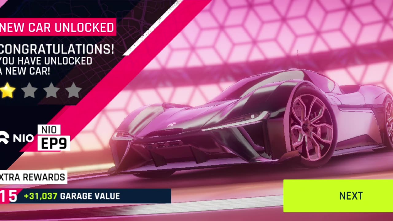 Asphalt 9: Legends - NIO EP9 Unlocked Car, Customize and Test Drive (Part 1/2)