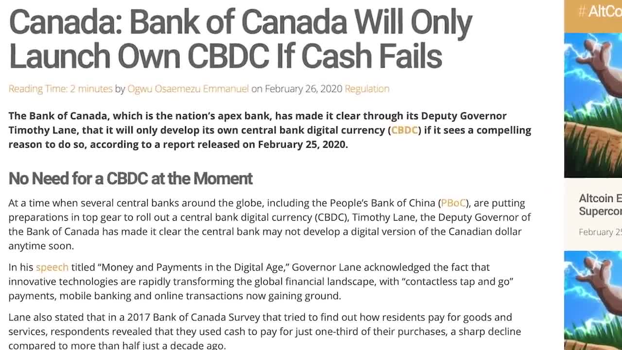 Coronavirus End Game The Economic Crisis - Roll Out of the New Digital Financial System
