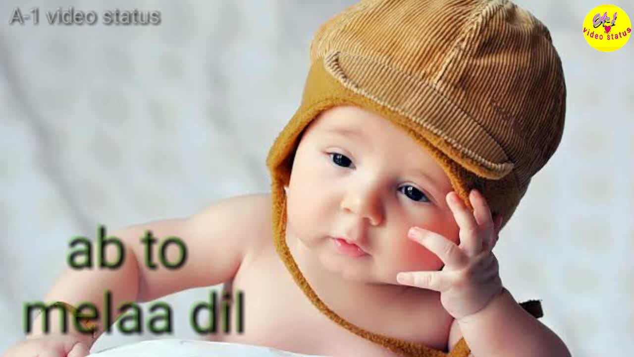 Tum Paas Aaye Cute Baby Song - 2020 / tum paas aaye video status / beauti status