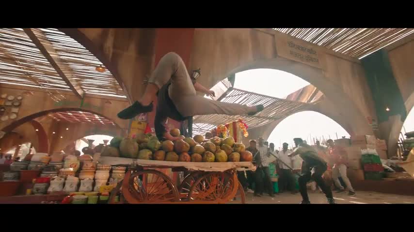 LIGER TRAILER (Hindi)
