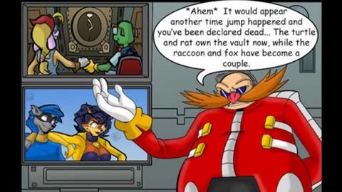 Newbie's Perspective Sonic Fancomic A Sly Encounter Review Part 5