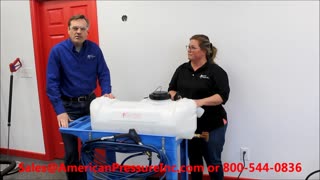 MDM-1500 (Mobile Disinfectant Mister)