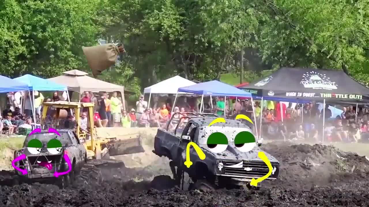 Extreme Mud challenge, Monster Car off Road in mud