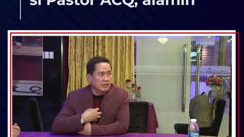 Ebidensya na hinusgahan nang guilty ni Hontiveros si Pastor ACQ, alamin