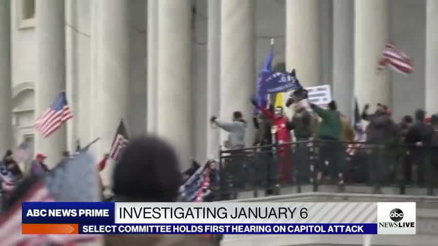 Breaking down the 1st day of Jan. 6 select committee testimony