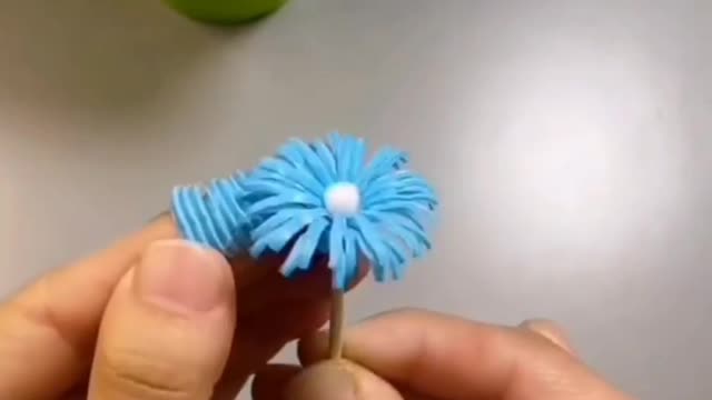 Most beautiful Hand Craft of Flower Vaseflower | RJ Craft #Craft #Art #Ideas