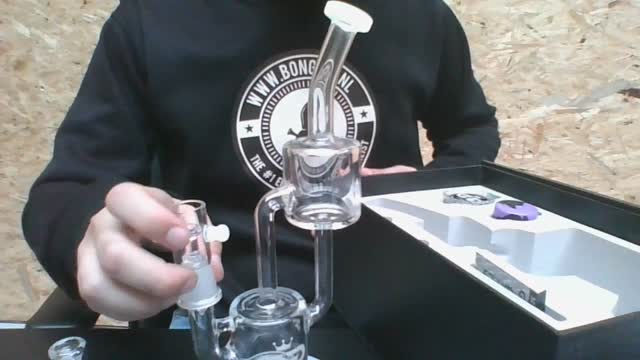 Grace Glass 'OG Series' Double Barrel Recycle Bong UNBOXING