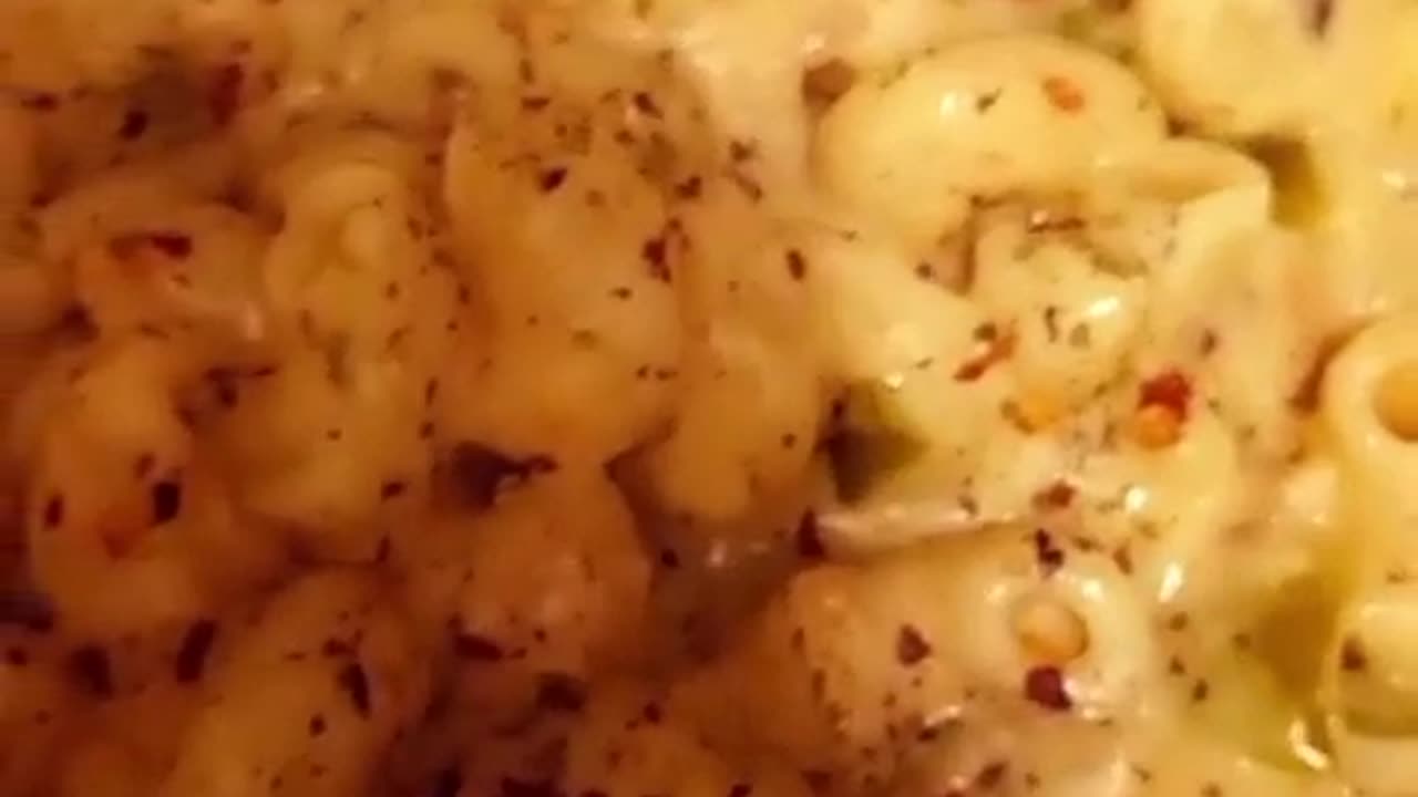 Dinner prep: White Sauce Pasta