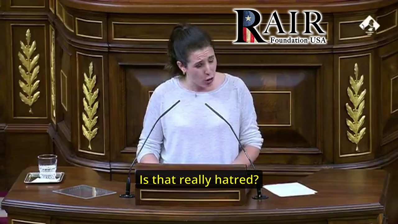 'Is It Hate to Say That Africa Doesn’t Fit in Europe or That Spain Should Remain Spanish' – Vox Party’s Rocío de Meer