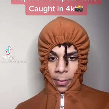 Reptilian shapeshifters caught on camera