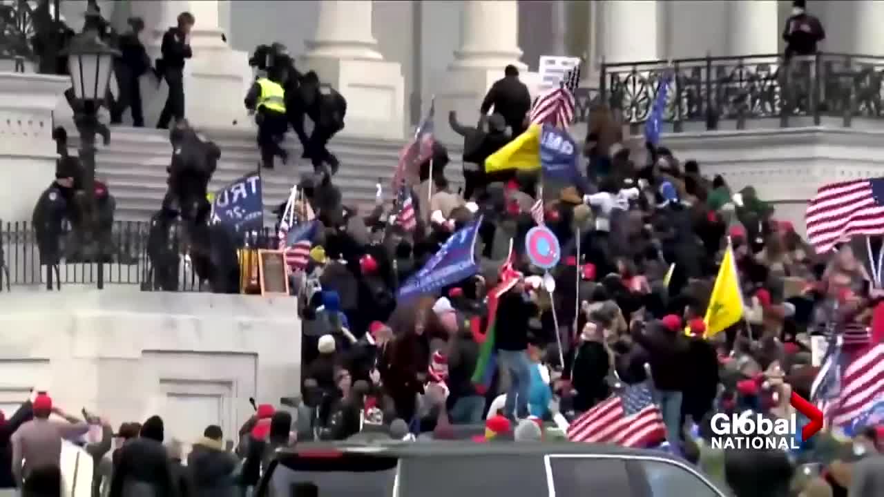 Capitol hill riots
