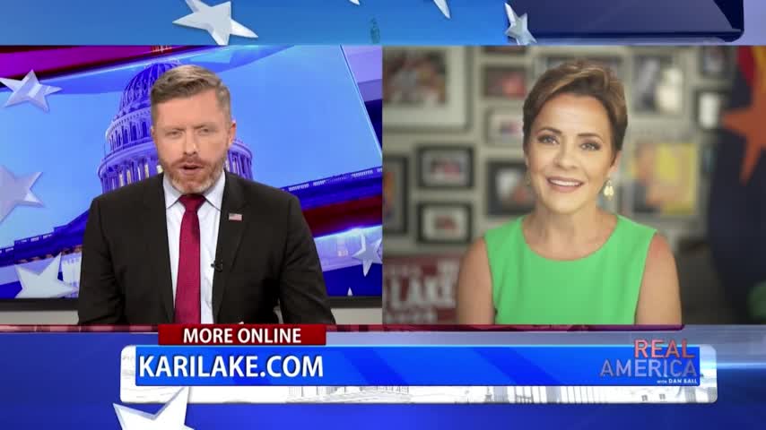 Kari Lake on Biden's Border Crisis, Media