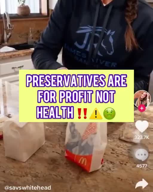 McDonald's not food