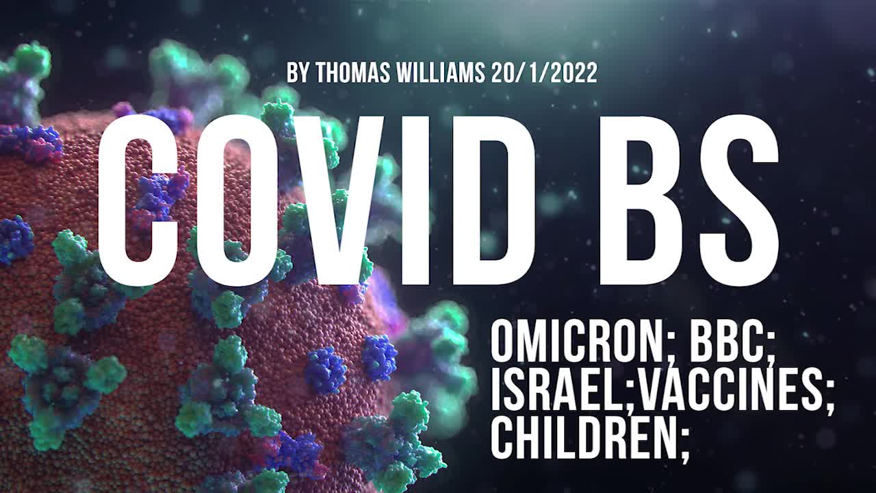 Omicron; BBC; Israel; Vaccines; Children;