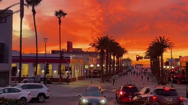 Los Angeles sunset