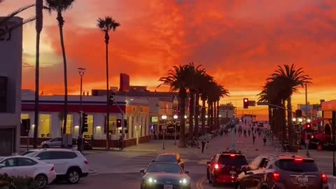 Los Angeles sunset