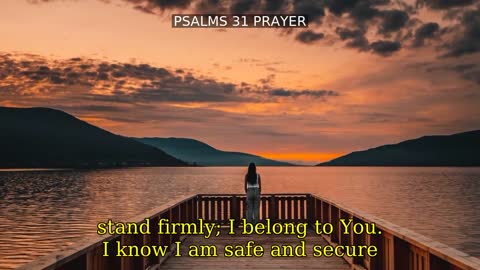 PSALM 31 PRAYER