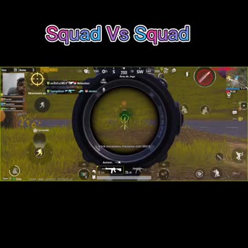Squad Vs Squad.