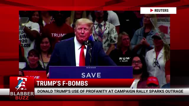 Trump's F-Bombs