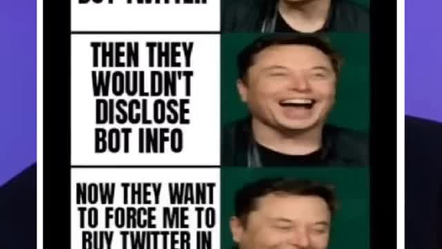 Elon Musk trolls Twitter