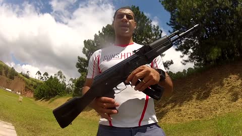 AK 47 kalashnikov.