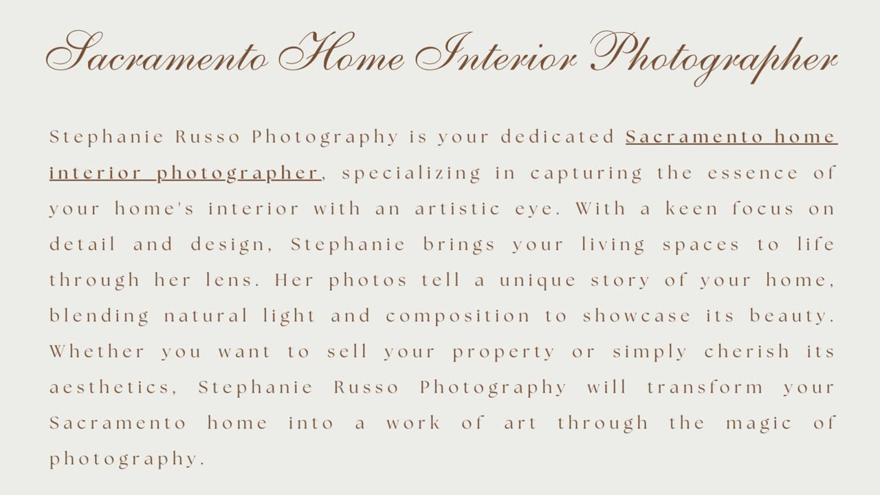 Capturing Home Elegance: Exclusive Interior Photography