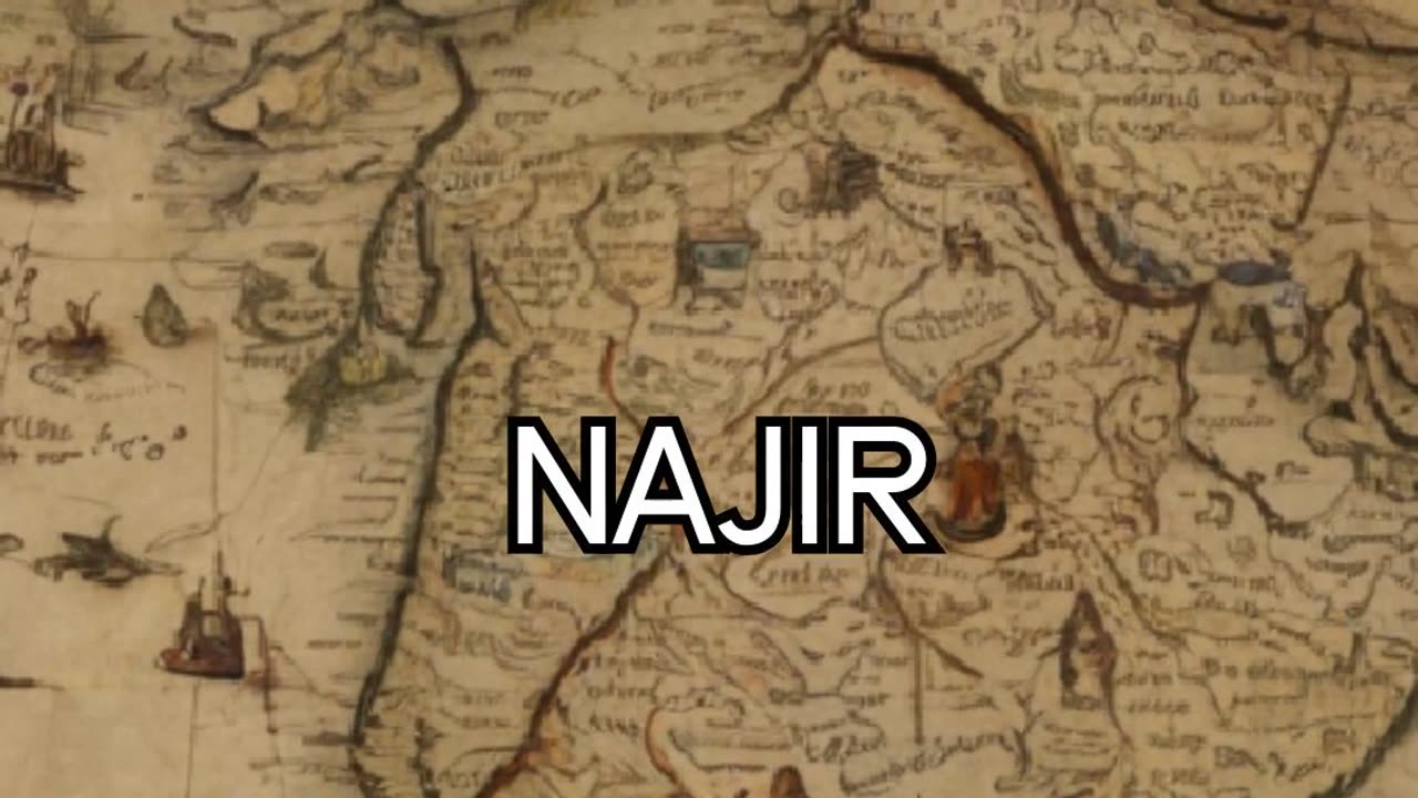 Algeria mystery in Sahara desert