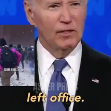 Trump ROASTS Joe Biden's Border Policy Comment in Debate