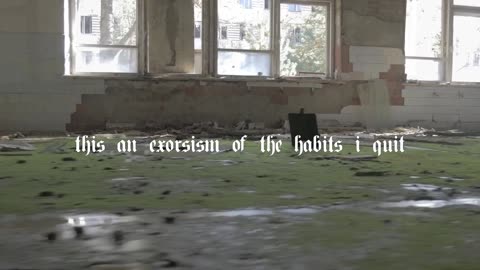 ROAMN DEXASTUR - Haunted [OFFICIAL LYRIC VIDEO]